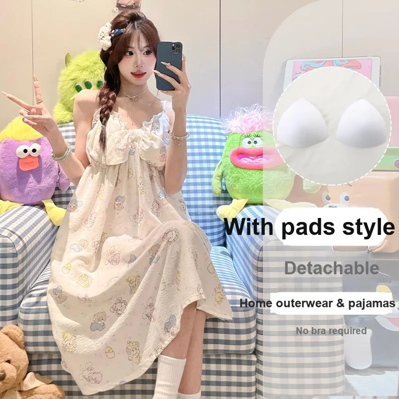 OUSHIBO Women's Nightgowns-2