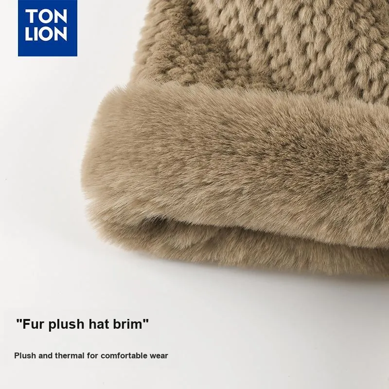 Tonlion Polyester Hats Unisex-9