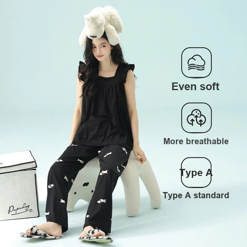 Allenalyson Women's Pajama Sets-3