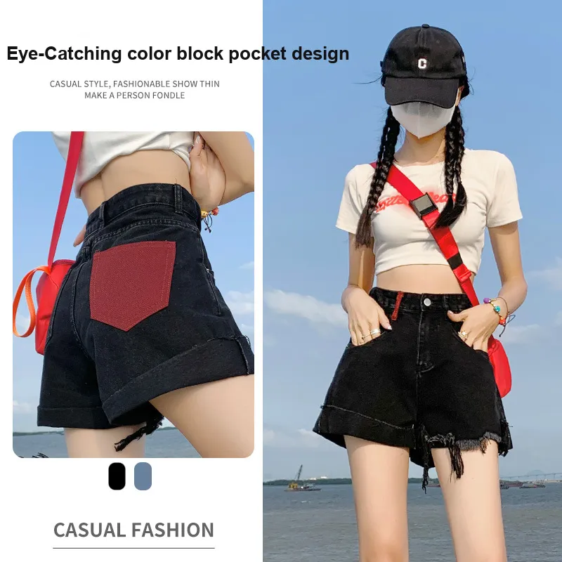 GOSO Denim Shorts Women's-2