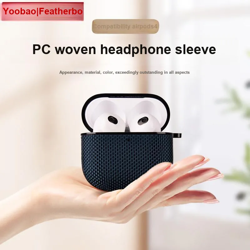 Yoobao Compatibility  AirPods 4, AirPods Pro 2, Apple 1, 2, And 3. TPU Fully Enclosed Impact Resistant Headphone Cases-1