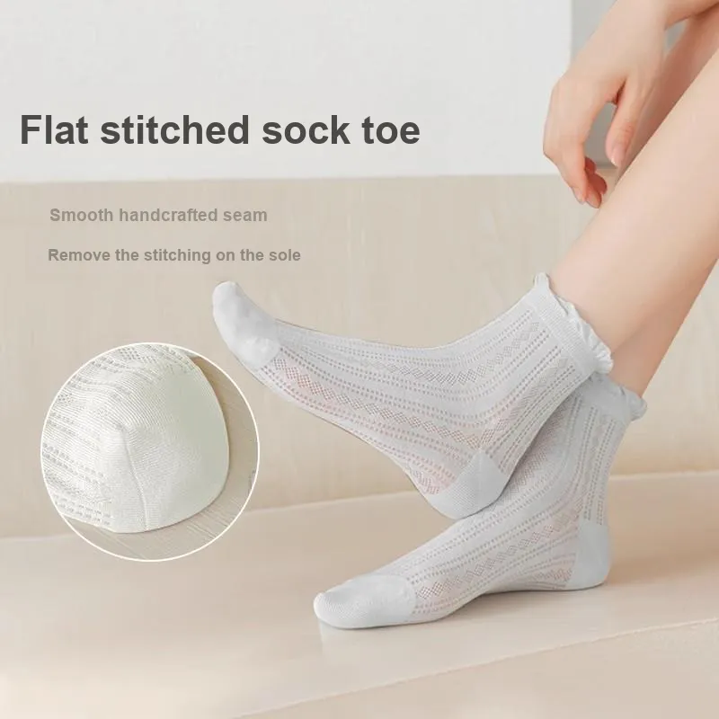 MIIOW Trend Party Series Mid-Calf Socks Women's Shopping Bag Combo Set-2
