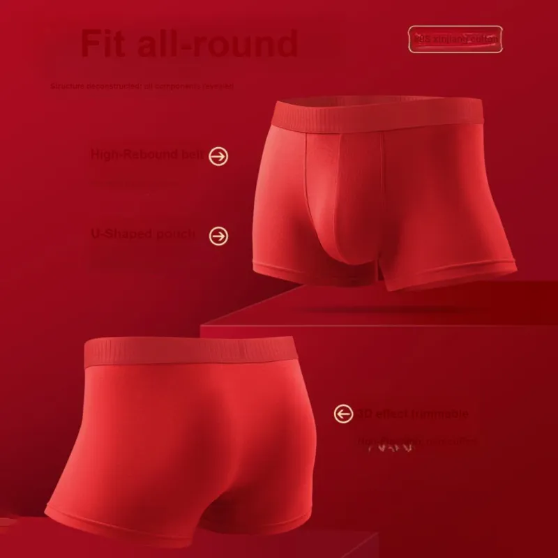 LUYOUYE Underpants Men's 3 Pack-10