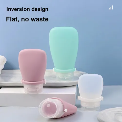 JINGLINGLONG Силикон Кружево Вверх Путешествие Наборы Одежды Бутылки с Разделителями Портативный