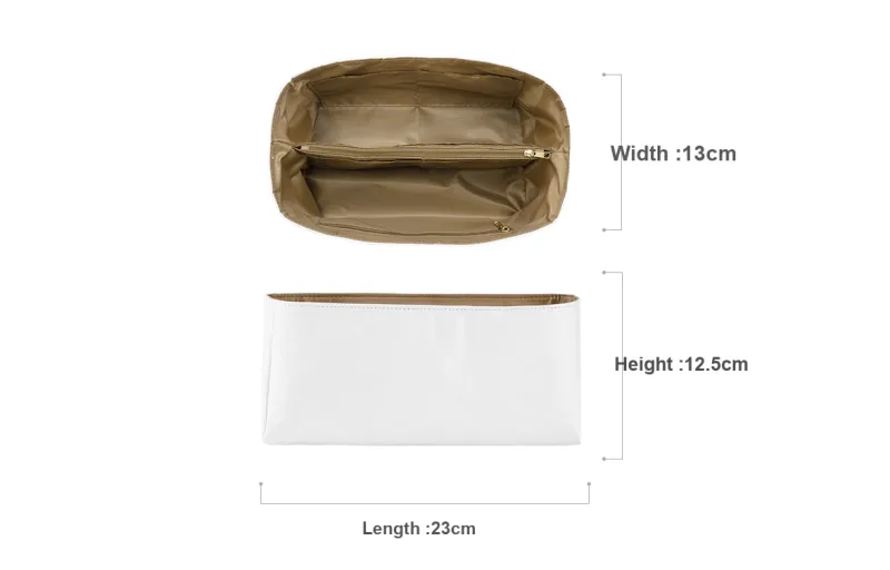 Kim Yeon sha DuPont Paper Bag Accessory Women's White-4