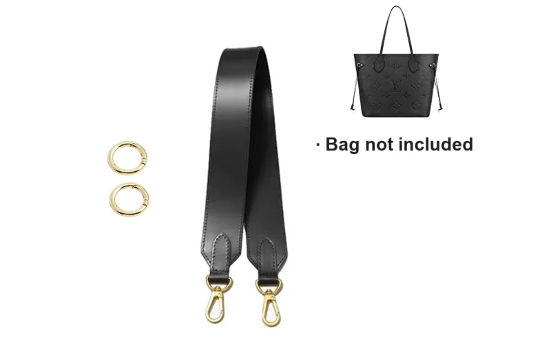 Ingenuity Handmade Cow Leather Accessory Bag Strap Women's Beige/Amber/Brown/Black-4