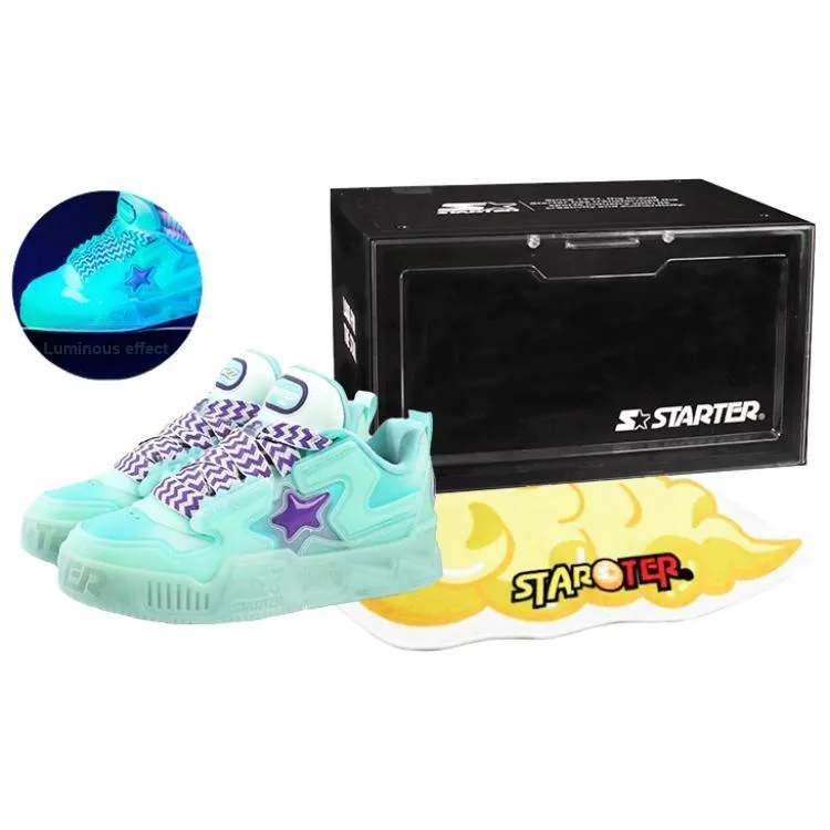 Dragon Ball x STARTER Vol 2 Frieza Anti Slip Wear Resistant Low Top Skateboard Shoes Unisex Neon Green