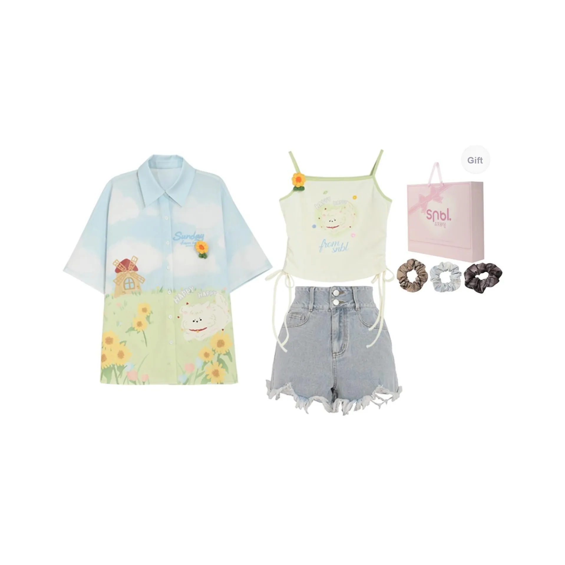 Snbl Женские Повседневные Костюмы