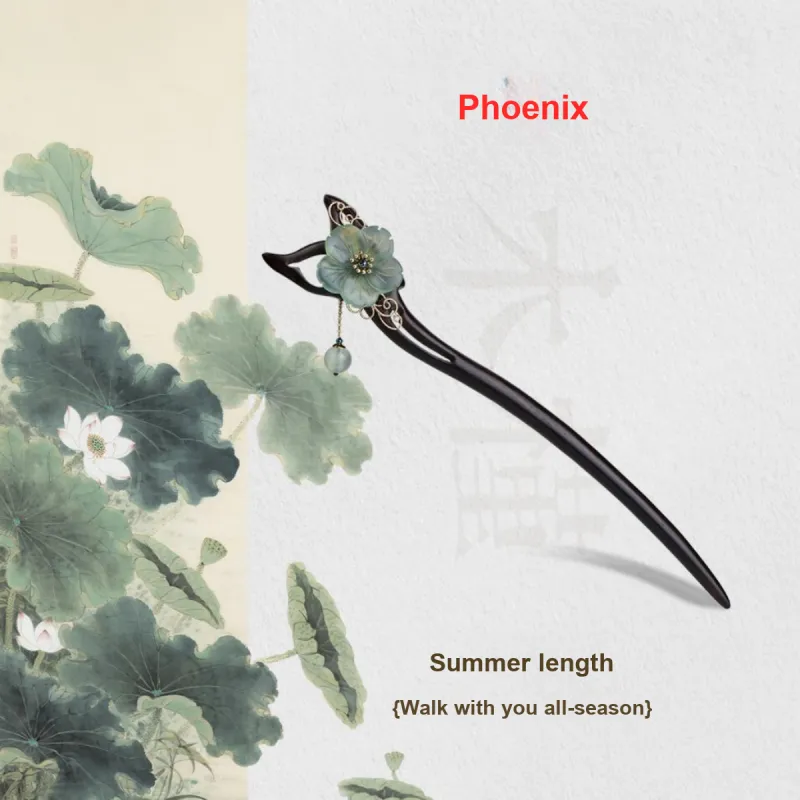 Phoenix Nirvana Ebony Hairpins Women's-5