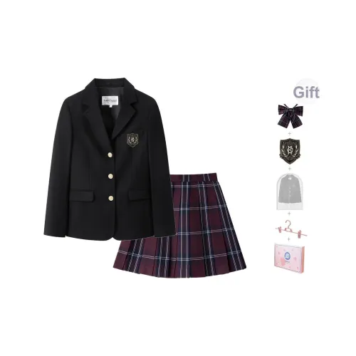 Tokyo Season UNIFORM Женские Gift Box Set Черный+Красный