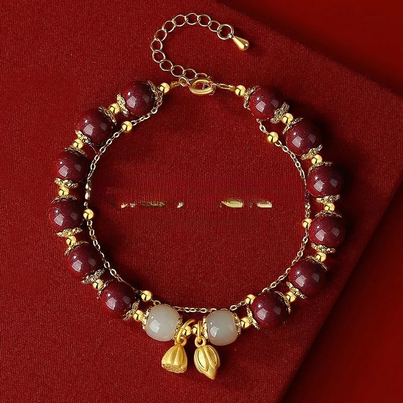 LAA Jade Bracelets Women's-1