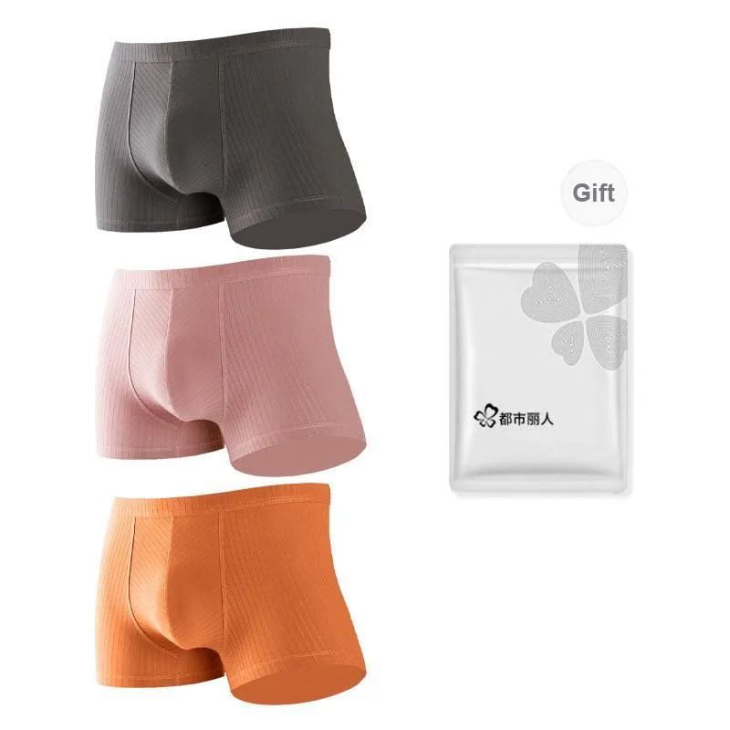 Urban Beauty Underpants Men's Shopping Bag 3 Pack-5