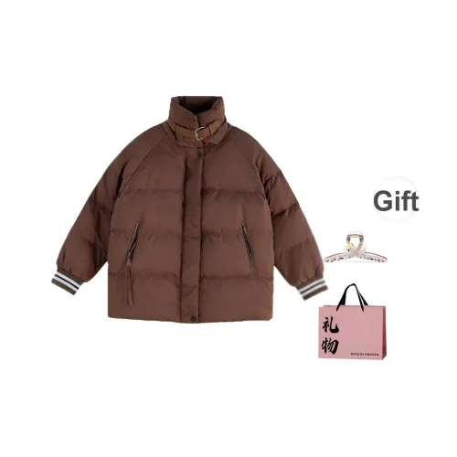 BAIDAIFEI Хлопковый пуховик женский