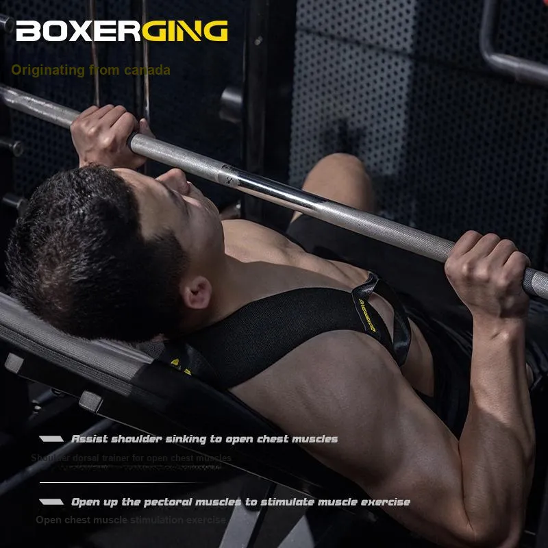 BOXERGING Fitness Equipment Black Unisex-3