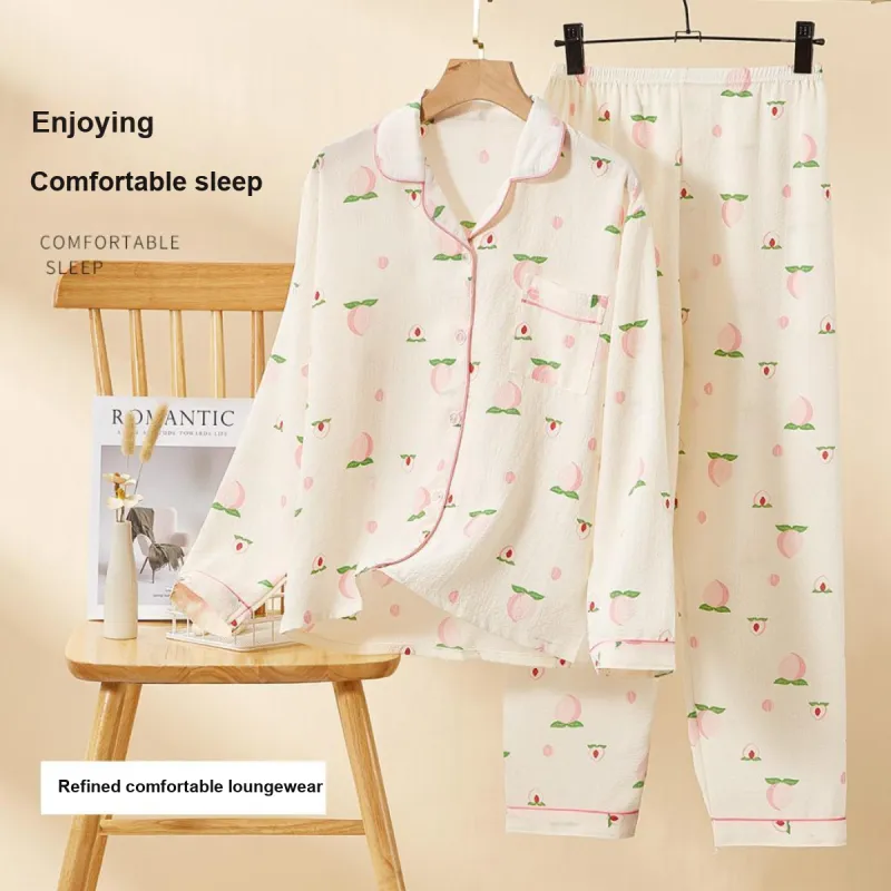 Yalu Women's Pajama Sets-8