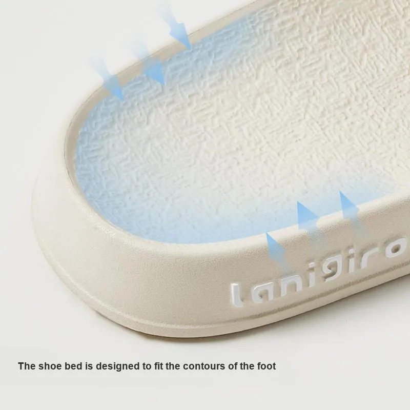 UTUNE Summer Indoor Bathroom Bathing Slip Resistant Quiet Couple's Home Slippers-1