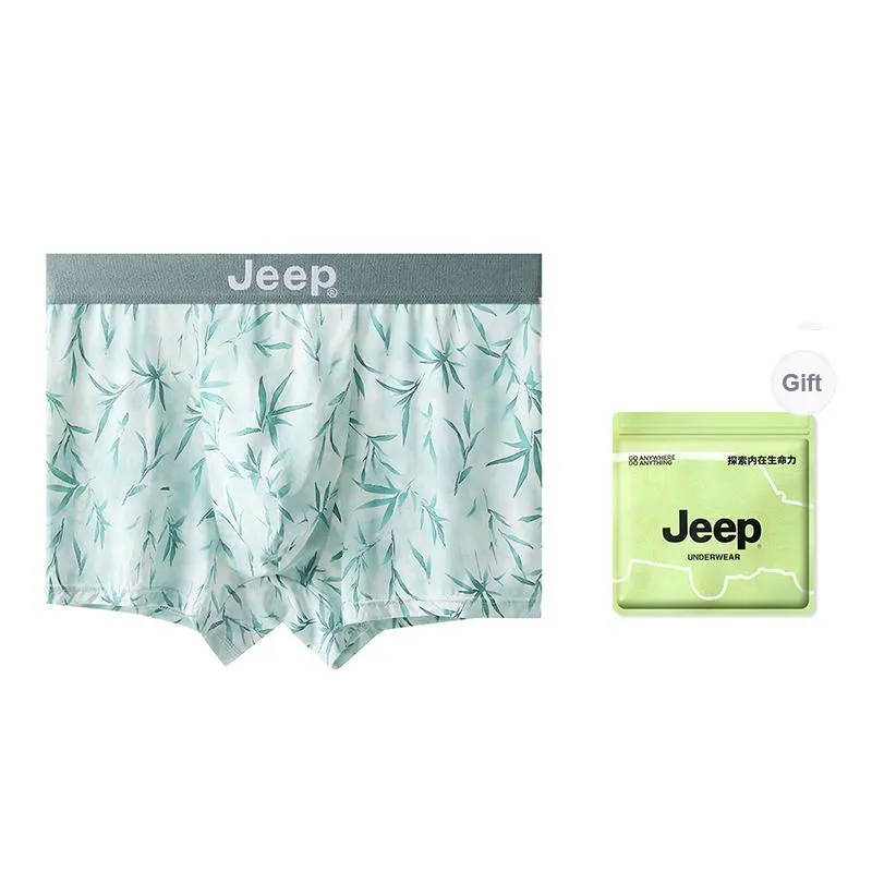 Jeep Underpants Men's Combo Set-15