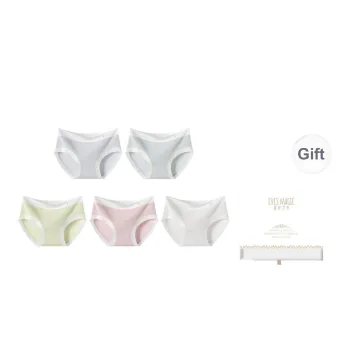 XIA.WA.ZHI.XIU Underpants Women's Box 5 Pack