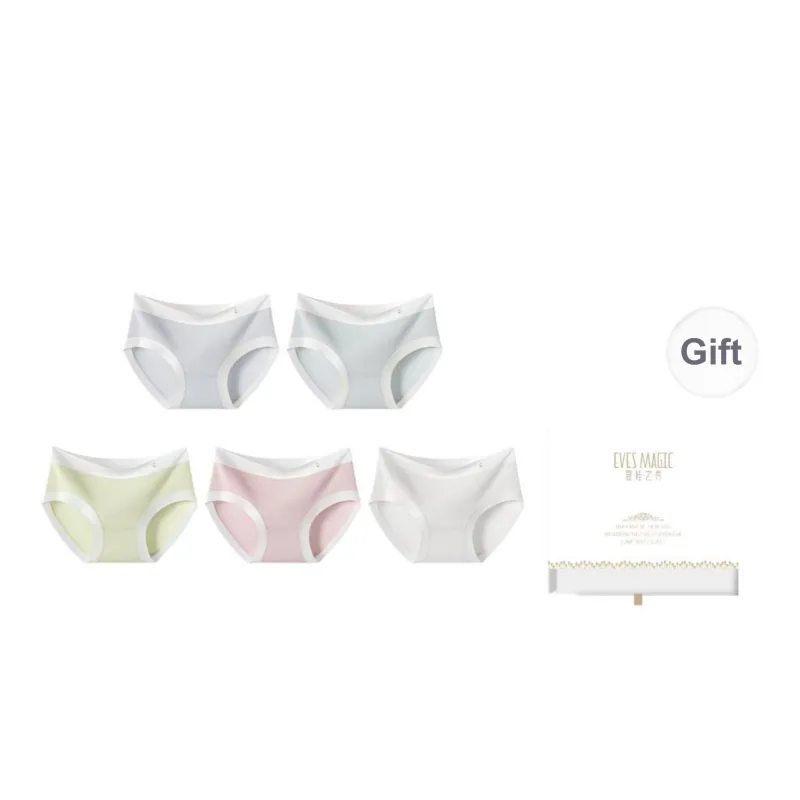 XIA.WA.ZHI.XIU Underpants Women's Box 5 Pack-0