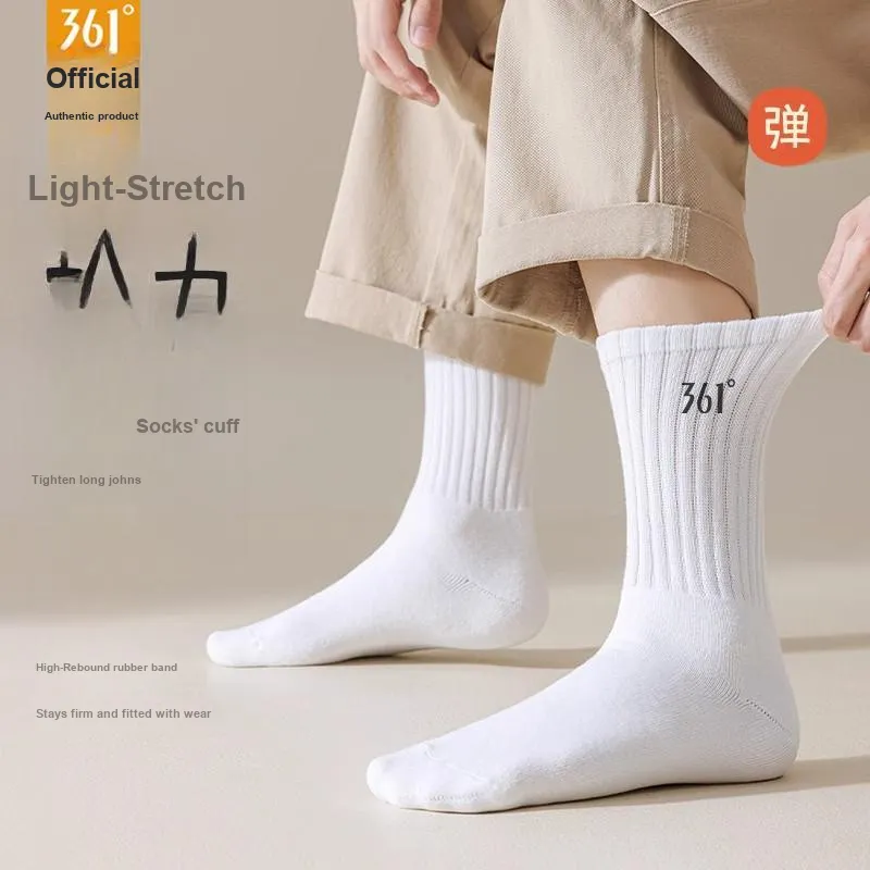 361° Knee High Socks Men's Combo Set-17
