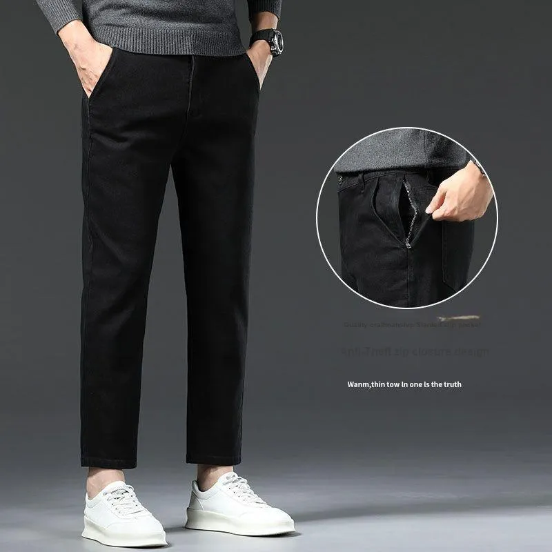PANDA ADEVIL Jeans Men Black-1