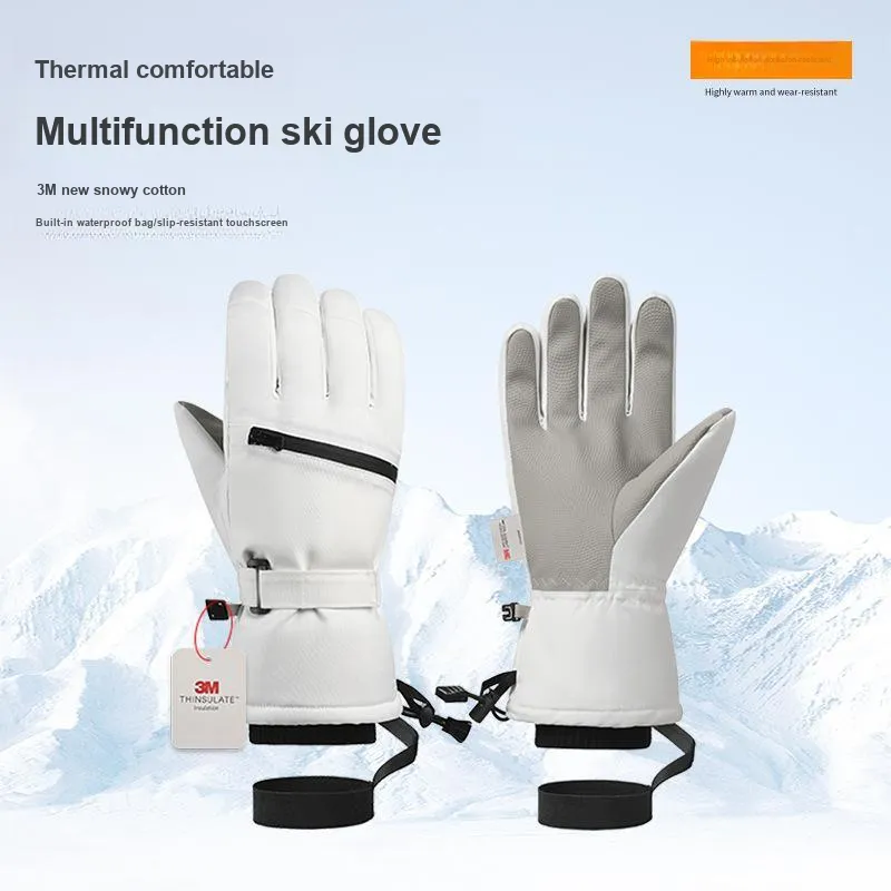 CARDANRO Pu Slip Resistant Sports Gloves Unisex-1