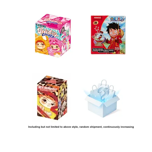 Минисо WAKUKU Disney Чиикава Правая сторона Соус Коллекция Sanrio Сюрприз Случайная Слепая коробка Один Blind Коробка