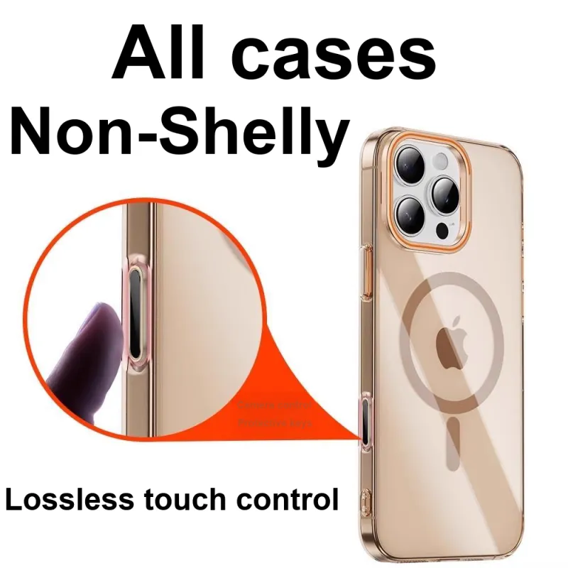First Guard High Aluminum Glass Compatibility Apple 16/Plus/Pro/Max Photography Push Button Stickers Mobile Phone Film-22