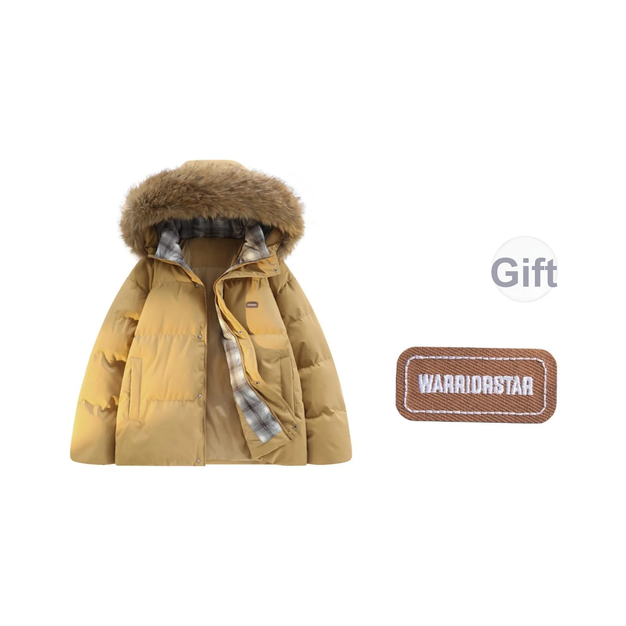 Warrior Женские пуховики