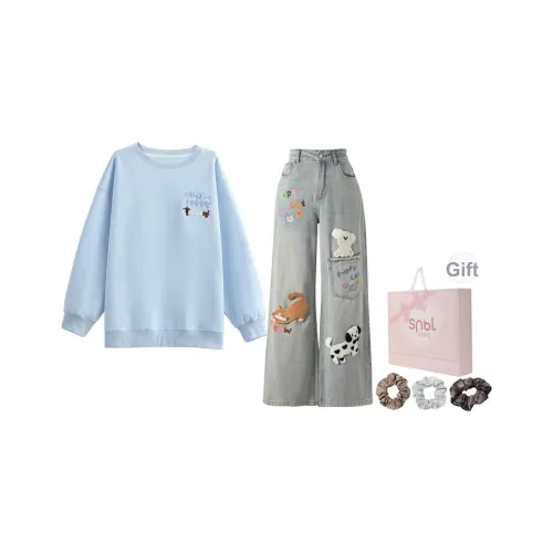 SNBL Женские Повседневные Костюмы