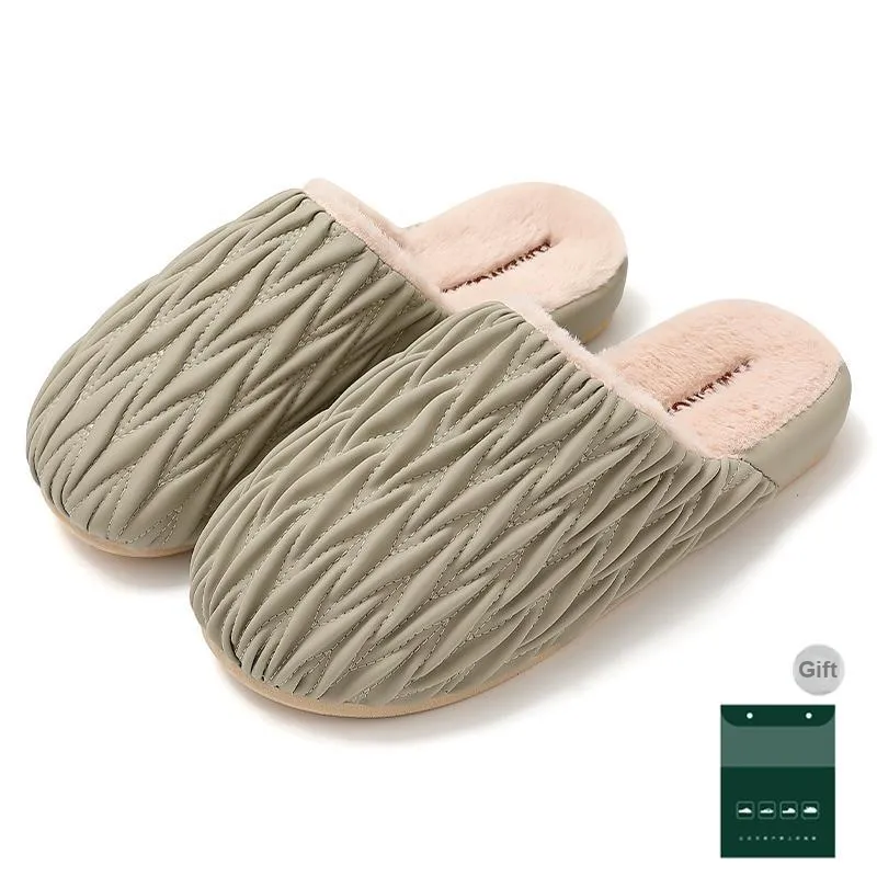 Ganshu Slippers / Home Slippers-8