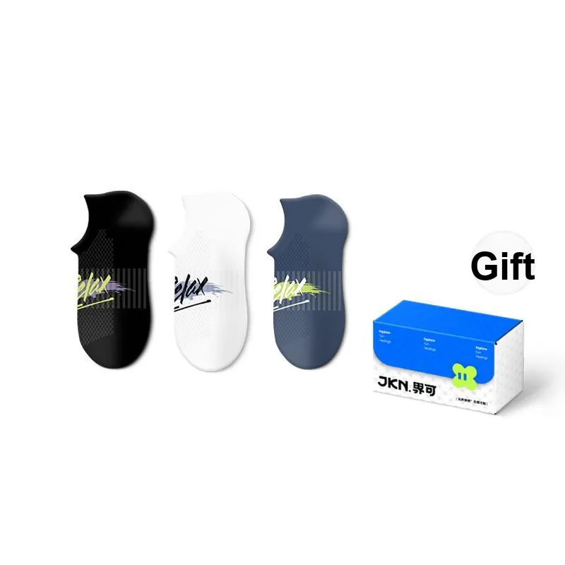 JKN Ankle Socks Men's Gift Box Set-12