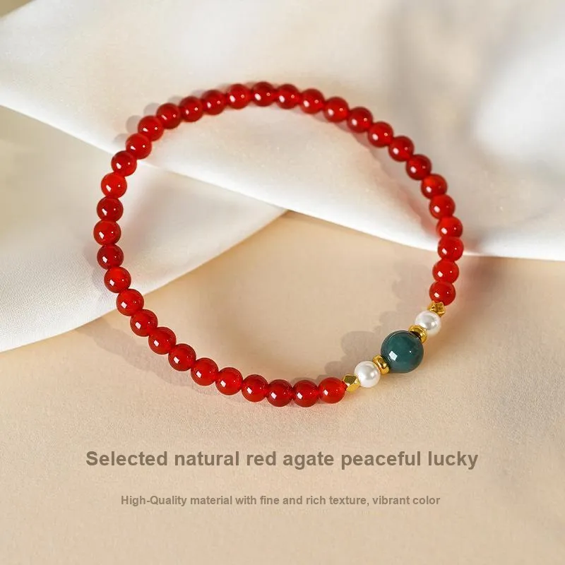 Eclater Agate Bracelets Women's-4