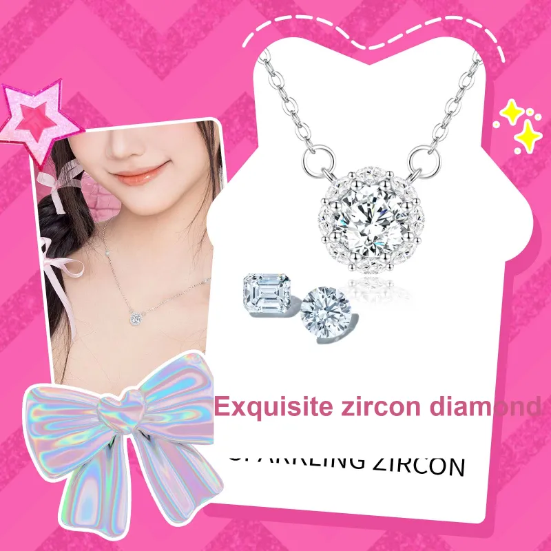 Barbie Silver 999 Necklaces Women's-2