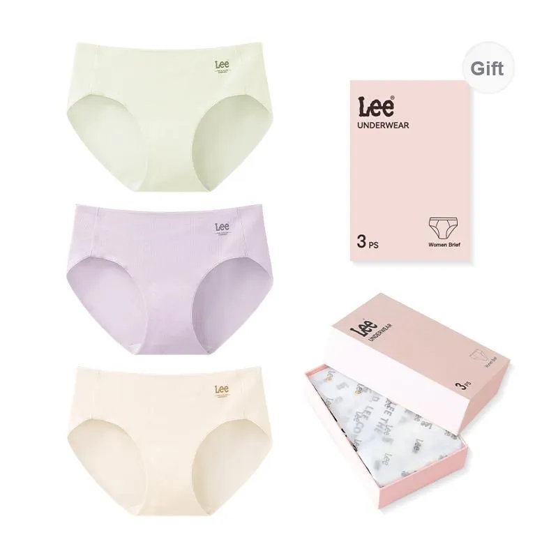 Lee Underwear Gift Box Women's 3 Pack Gift Box Set-5