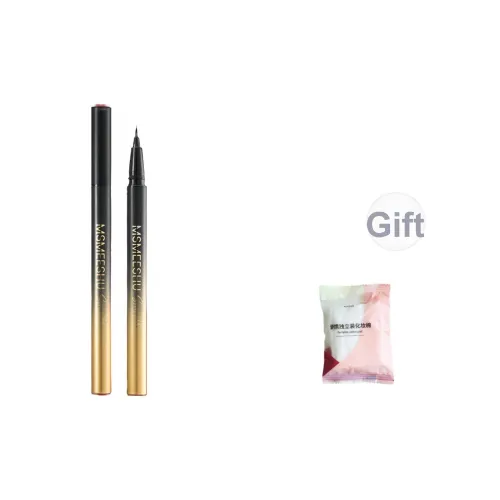 MSMEESHU Точность Eyeliner Щетка Водостойкая и Устойчивая к поту Легко Эластичная Устойчивая к размазыванию Быстросохнущая Легко Смесь