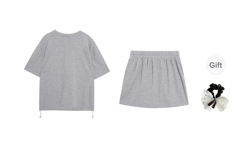 PAVEA Two Piece Skirt Sets Women's-7