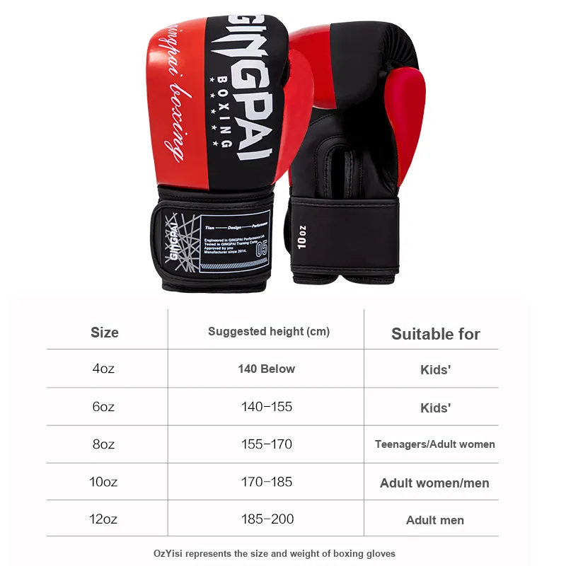 Competition Boxing Gloves-5