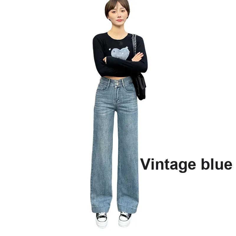 MPOX Jeans Women's Blue-2