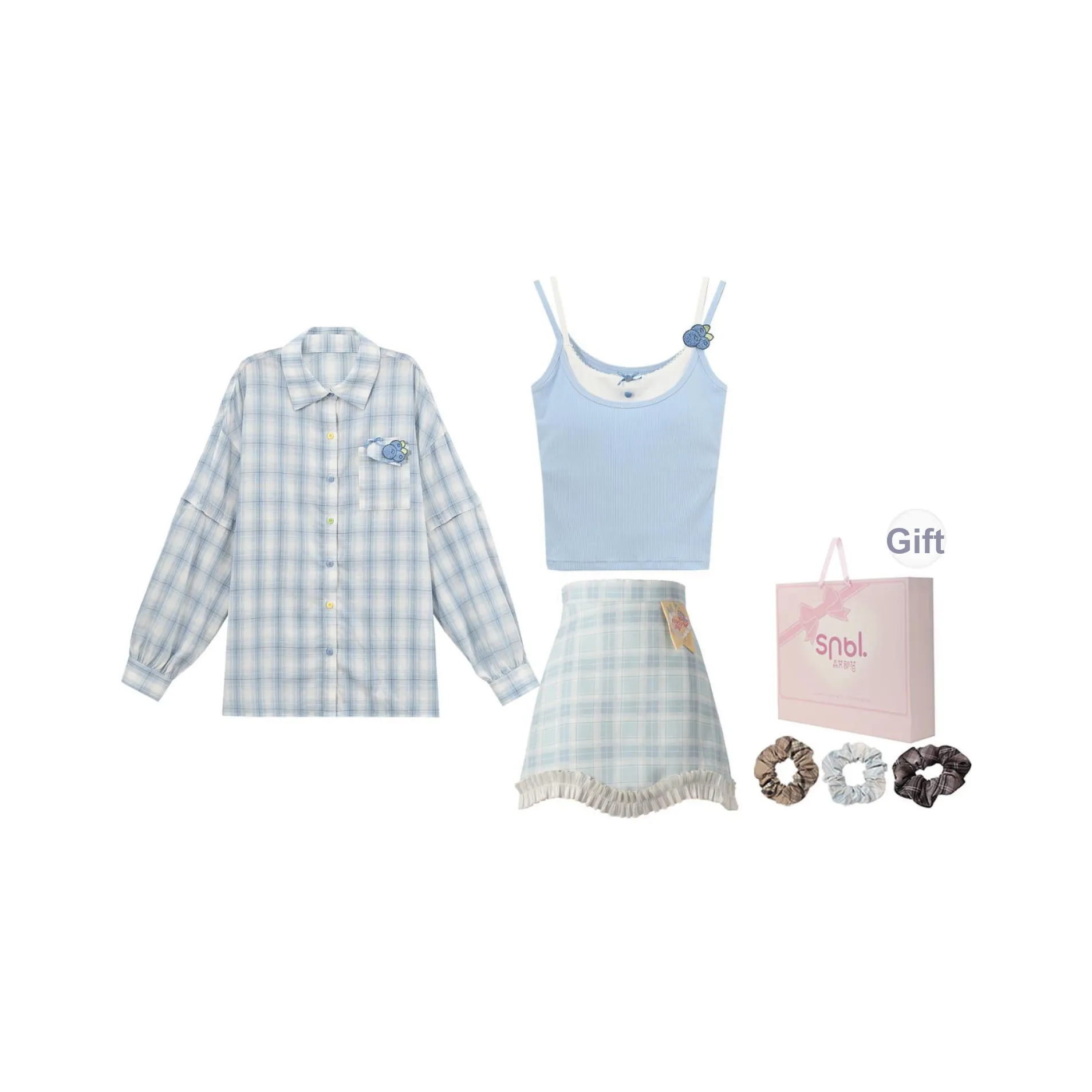 SNBL Женские Комплекты с Юбкой