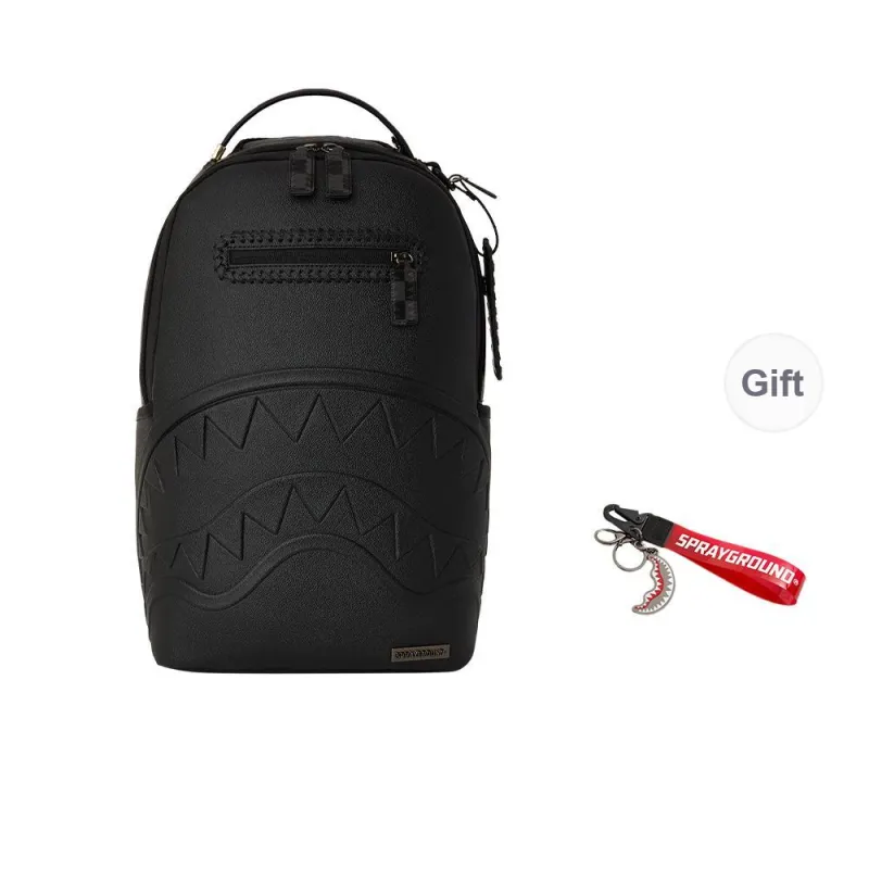 SPRAYGROUND PVC Backpack Regular Unisex Black-10