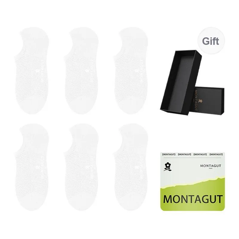 Montagut No Show Socks Men's Gift Box Combination-66