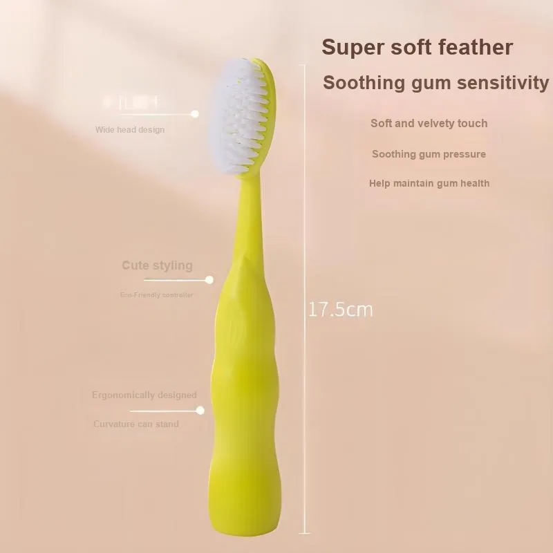 Love Of Wormwood Big Mac Large Head Toothbrush Premium Soft Bristles For Easy Cleaning 2 Pcs-5