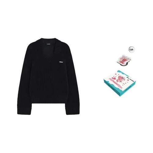 WE11DONE Трикотаж Женский Черный