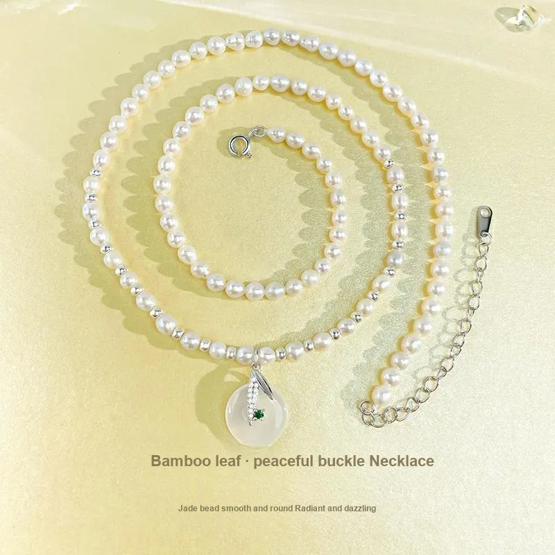 Love Pearl Necklaces Women's-1