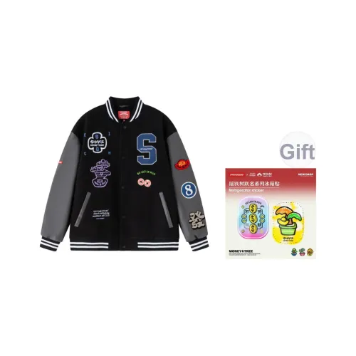 SPRAYGROUND Бейсбольная куртка Унисекс