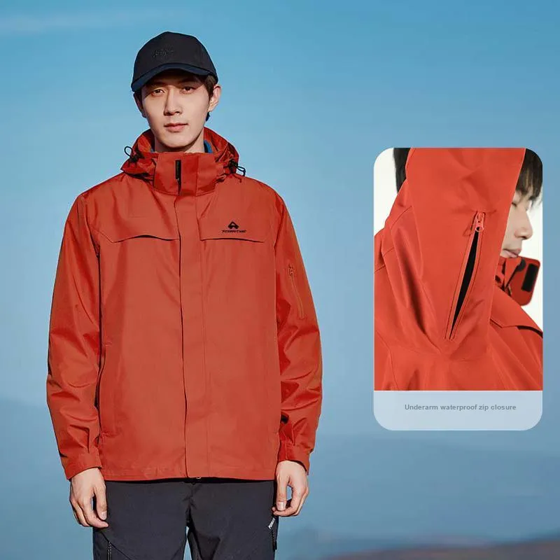 PIONEER CAMP Windbreaker Jacket Unisex-190