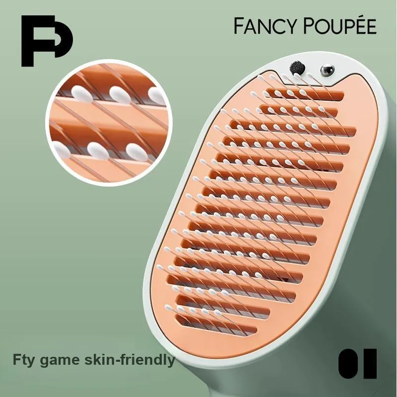 Fancy Poupee Cat And Dog Combs & Flea Combs-2