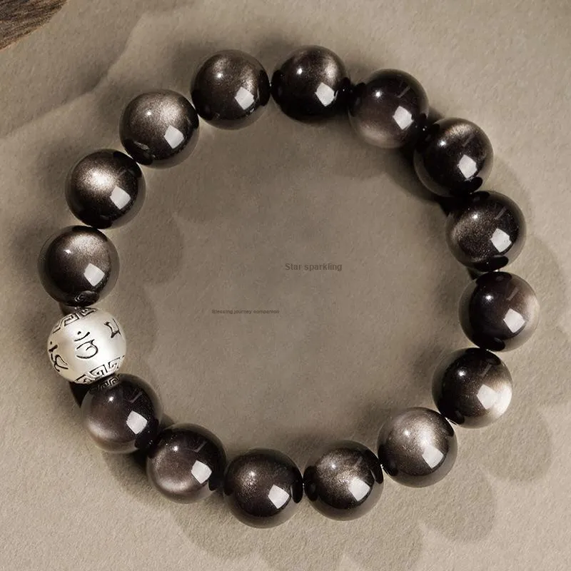 ASTAR HADES Obsidian Bracelets Unisex-1