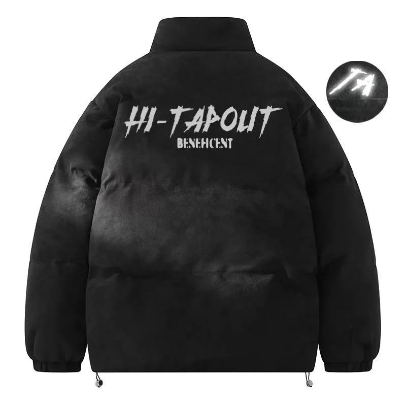 TAPOUT Puffer Jacket Coat Unisex-1
